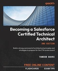 Cover: Becoming a Salesforce Certified Technical Architect - Packt Publishing