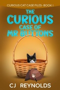 Cover: The Curious Case of Mr. Buttons (Curious Cat Case Files, #1) - CJ Reynolds