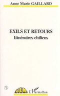 Cover: Exils et retours - Editions L'Harmattan