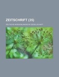 Cover: Zeitschrift (35 ) - Rarebooksclub.com