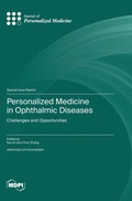 Cover: Personalized Medicine in Ophthalmic Diseases - MDPI AG