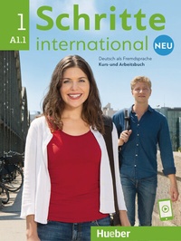 Abbildung von: Schritte international Neu 1 - Hueber Verlag