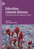 Cover: Education, Colonial Sickness - Palgrave Macmillan