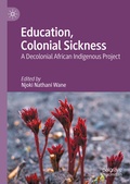Cover: Education, Colonial Sickness - Palgrave Macmillan
