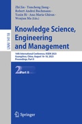 Cover: Knowledge Science, Engineering and Management - Springer