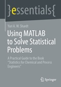 Cover: Using MATLAB to Solve Statistical Problems - Springer