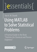 Cover: Using MATLAB to Solve Statistical Problems - Springer