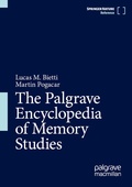 Cover: The Palgrave Encyclopedia of Memory Studies - Palgrave Macmillan
