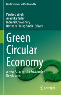 Enlarge image Cover: Green Circular Economy - Springer