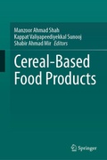 Cover: Cereal-Based Food Products - Springer