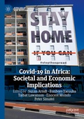 Cover: Covid-19 in Africa: Societal and Economic Implications - Palgrave Macmillan