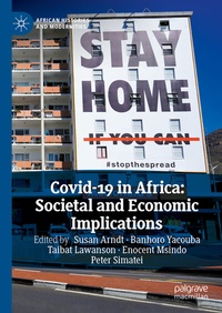 Abbildung von: Covid-19 in Africa: Societal and Economic Implications - Palgrave Macmillan