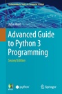 Cover: Advanced Guide to Python 3 Programming - Springer
