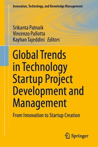 Abbildung von: Global Trends in Technology Startup Project Development and Management - Springer