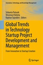 Cover: Global Trends in Technology Startup Project Development and Management - Springer