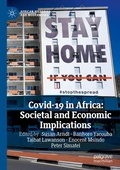 Cover: Covid-19 in Africa: Societal and Economic Implications - Palgrave Macmillan