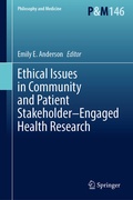 Cover: Ethical Issues in Community and Patient Stakeholder-Engaged Health Research - Springer