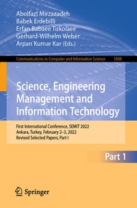 Enlarge image Cover: Science, Engineering Management and Information Technology - Springer