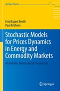 Cover: Stochastic Models for Prices Dynamics in Energy and Commodity Markets - Springer