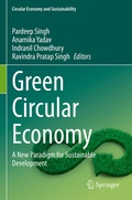 Cover: Green Circular Economy - Springer