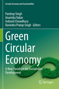 Enlarge image Cover: Green Circular Economy - Springer