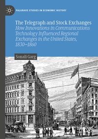 Enlarge image Cover: The Telegraph and Stock Exchanges - Palgrave Macmillan