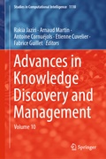 Cover: Advances in Knowledge Discovery and Management - Springer