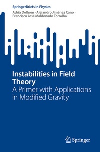Abbildung von: Instabilities in Field Theory - Springer