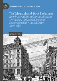 Enlarge image Cover: The Telegraph and Stock Exchanges - Palgrave Macmillan