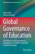 Cover: Global Governance of Education - Springer