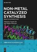 Cover: Non-Metal Catalyzed Synthesis - De Gruyter