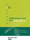Cover: Stahlbetonbau-Praxis nach Eurocode 2: Band 2 - DIN Media