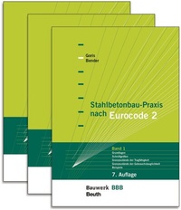Abbildung von: Stahlbetonbau-Praxis nach Eurocode 2 - DIN Media