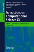 Cover: Transactions on Computational Science XL - Springer