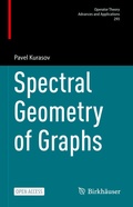 Cover: Spectral Geometry of Graphs - Birkh&auml;user
