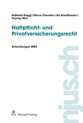 Abbildung von: Haftpflicht- und Privatversicherungsrecht - Stämpfli Verlag