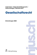 Cover: Gesellschaftsrecht - St&auml;mpfli Verlag AG