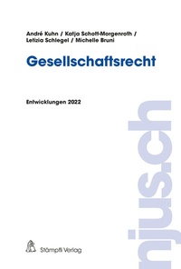 Abbildung von: Gesellschaftsrecht - Stämpfli Verlag