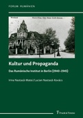 Cover: Kultur und Propaganda - Frank & Timme