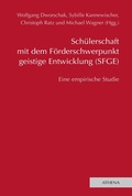 Cover: Sch&uuml;lerschaft mit dem F&ouml;rderschwerpunkt geistige Entwicklung (SFGE) - Athena bei wbv