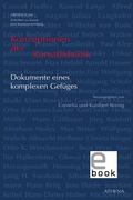 Cover: Konzeptionen der Kunstdidaktik - Athena bei wbv