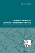 Cover: Europa in der Krise - Symptome eines Wertewandels - Athena bei wbv
