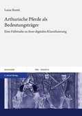 Cover: Arthurische Pferde als Bedeutungstr&auml;ger - Hirzel