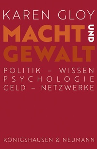 Abbildung von: Macht und Gewalt - Königshausen & Neumann