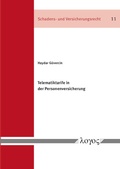 Cover: Telematiktarife in der Personenversicherung - Logos Berlin