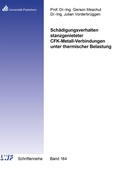 Cover: Sch&auml;digungsverhalten stanzgenieteter CFK-Metall-Verbindungen unter thermischer Belastung - Shaker