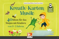 Abbildung von: Kreativ-Karten Musik - Helbling Verlag