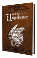 Cover: DSA - Almanach der Ungeheuer - Ulisses Medien und Spiel Distribution GmbH