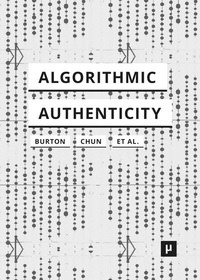 Enlarge image Cover: Algorithmic Authenticity - meson press eG