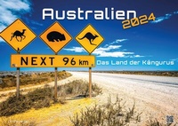 Abbildung von: Australien - das Land der Kängurus - 2024 - Kalender DIN A2 - GP-Fever.de